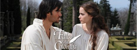 Immagine di Il Falco e la Colomba: su Canale 5 la fiction in costume nella Roma papalina - Scopri di più su Televisione